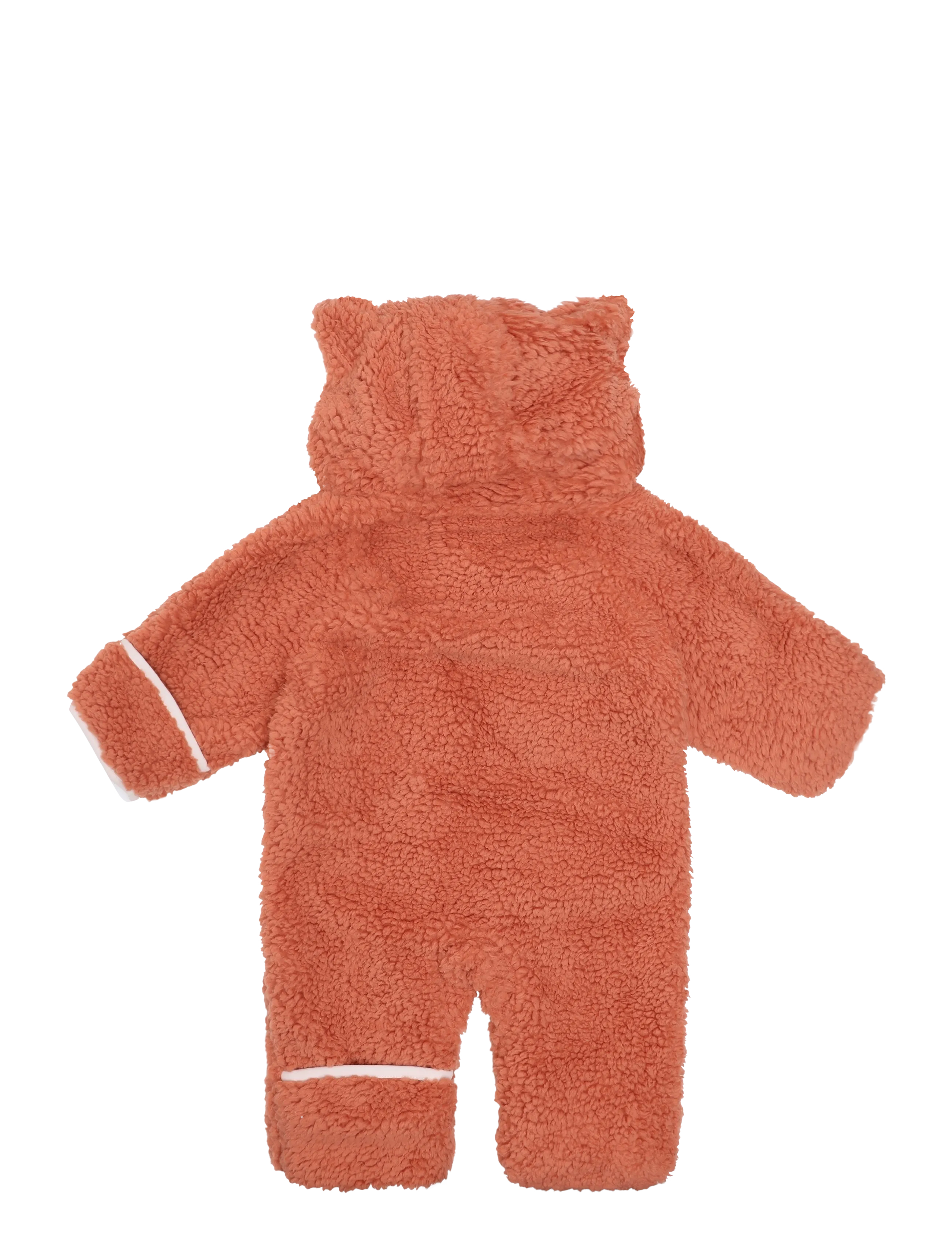 Columbia Sportswear - Foxy Baby Sherpa Bunting - kombinesoonid - teak brown, chalk - 1
