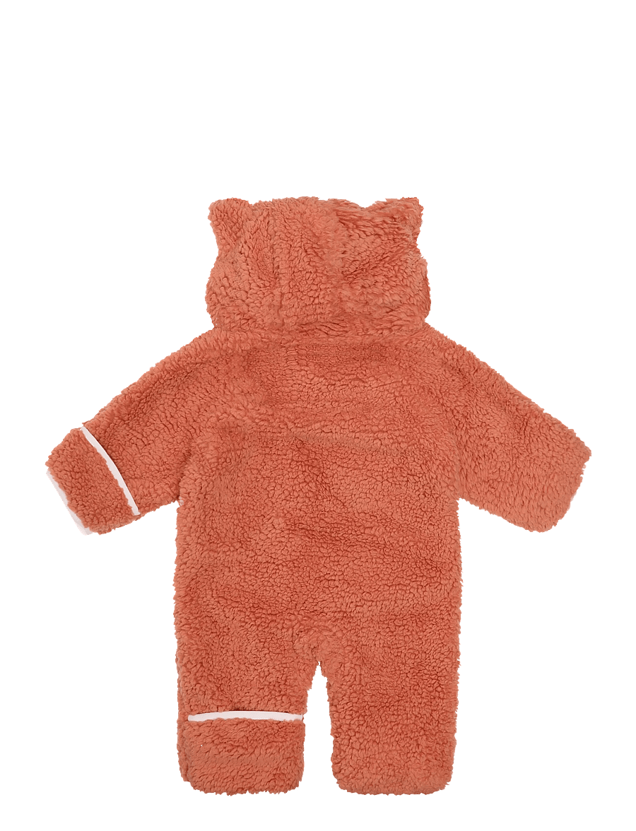 Columbia Sportswear - Foxy Baby Sherpa Bunting - kombinesoonid - teak brown, chalk - 1