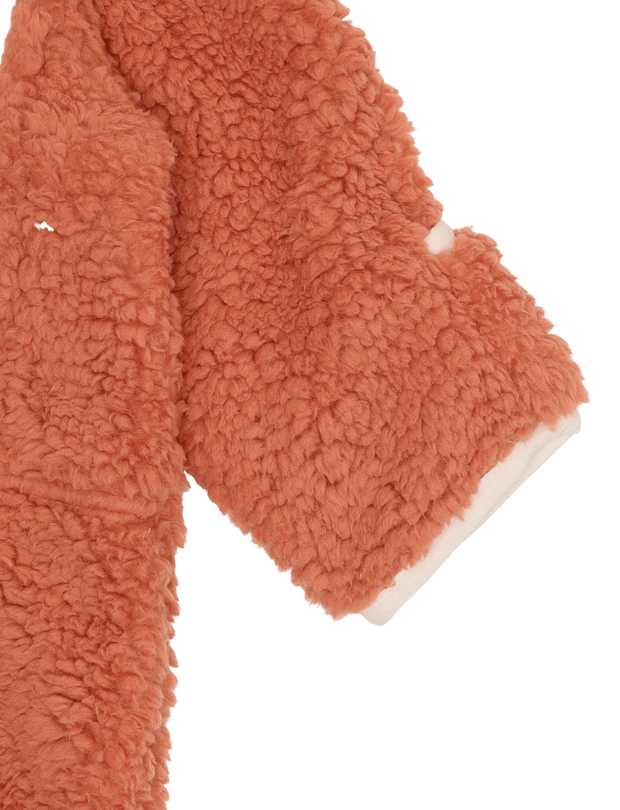 Columbia Sportswear - Foxy Baby Sherpa Bunting - kombinesoonid - teak brown, chalk - 4