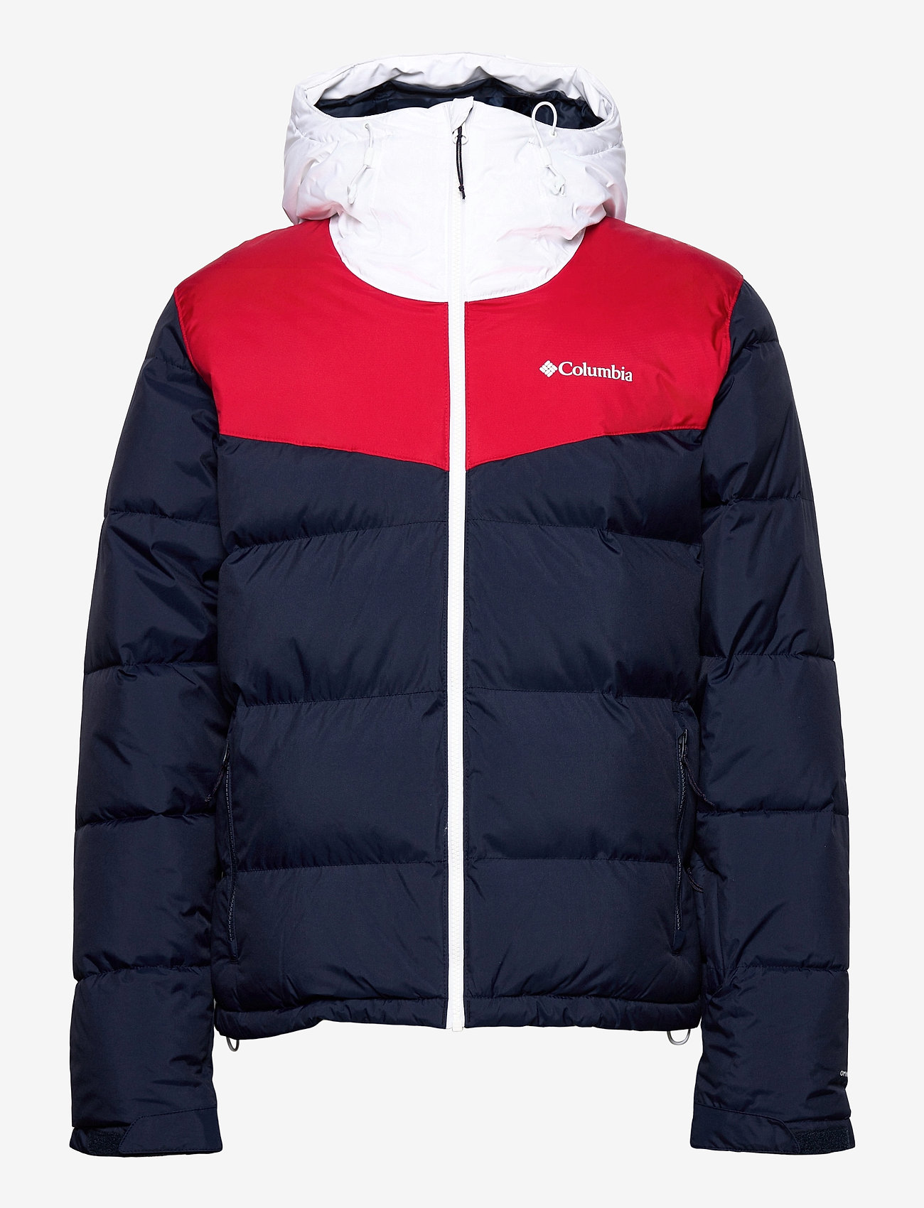 Columbia Sportswear - Iceline Ridge Jacket - collegiate navy, mountain red, white - 1