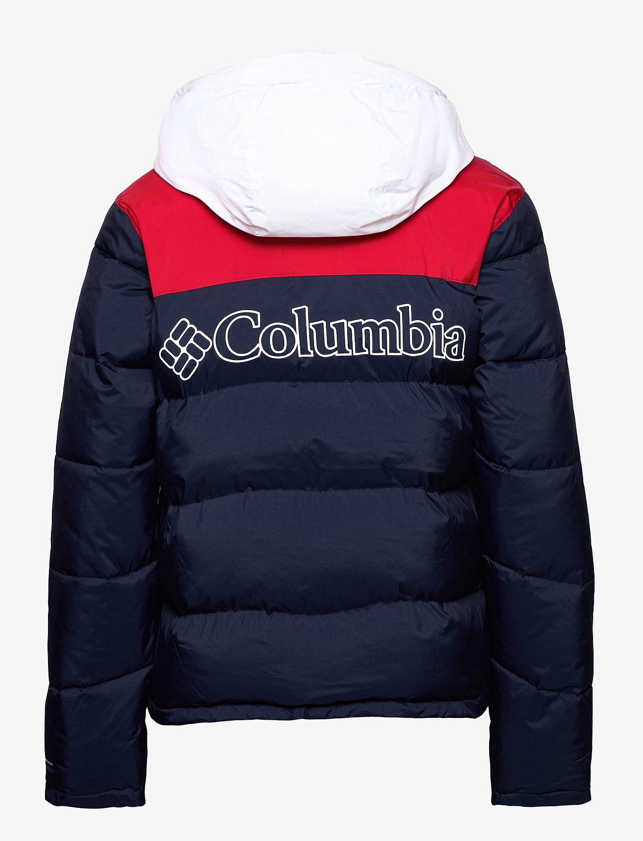 Columbia Sportswear - Iceline Ridge Jacket - collegiate navy, mountain red, white - 2