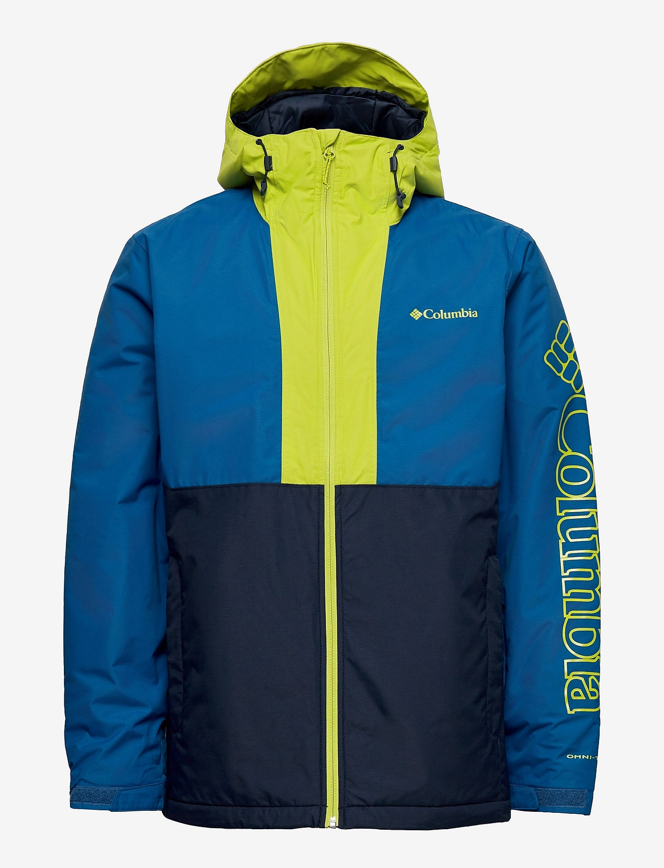 COLL NAVY, BRT INDIGO, BRT CHARTREUSE