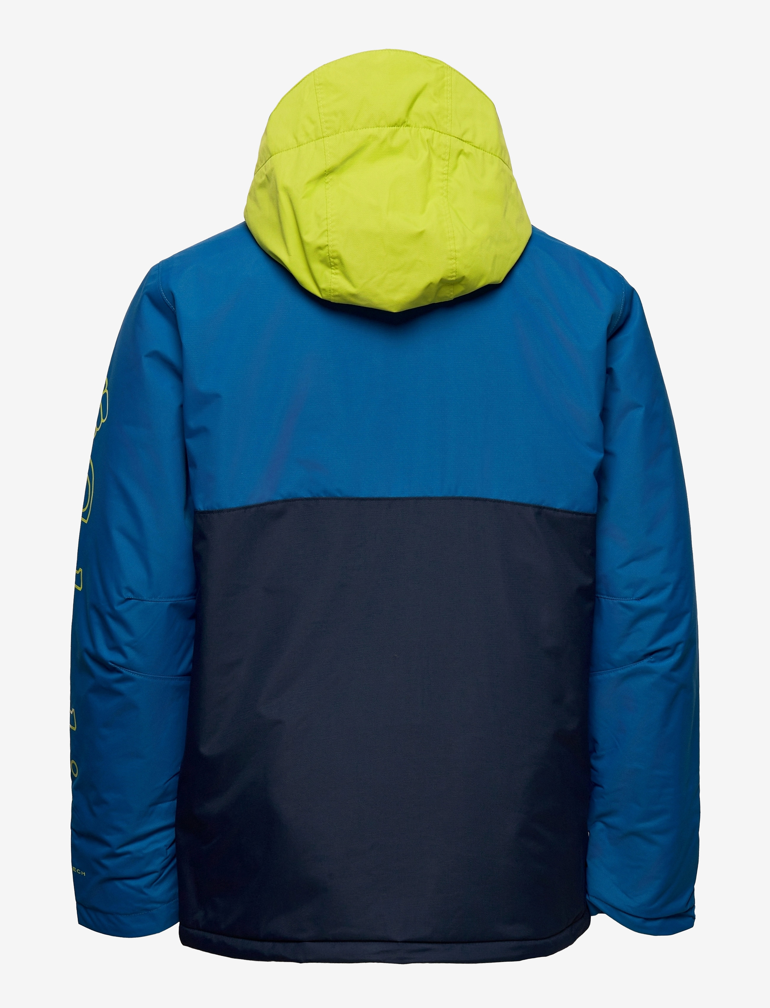 Columbia Sportswear - Timberturner Jacket - coll navy, brt indigo, brt chartreuse - 2
