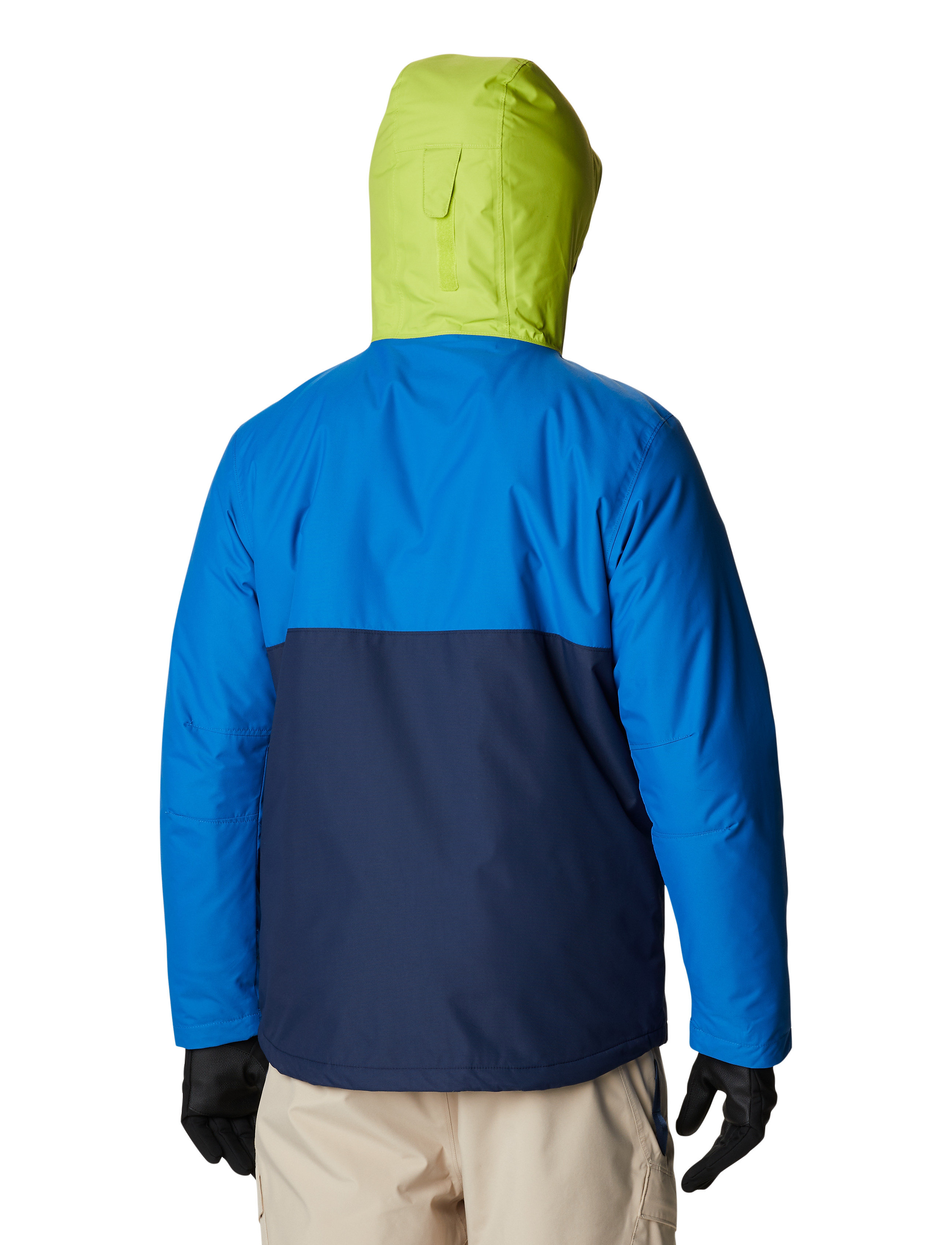 Columbia Sportswear - Timberturner Jacket - coll navy, brt indigo, brt chartreuse - 3