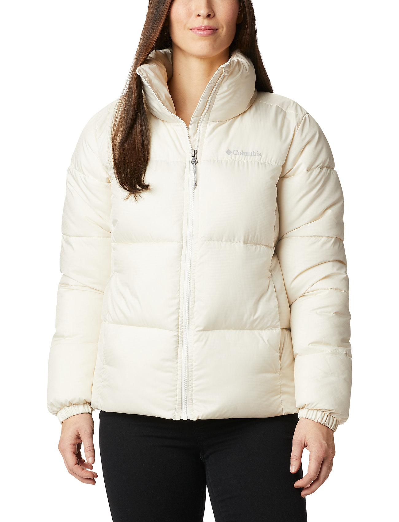 Columbia Sportswear - Puffect Jacket - down- & padded jackets - chalk - 0