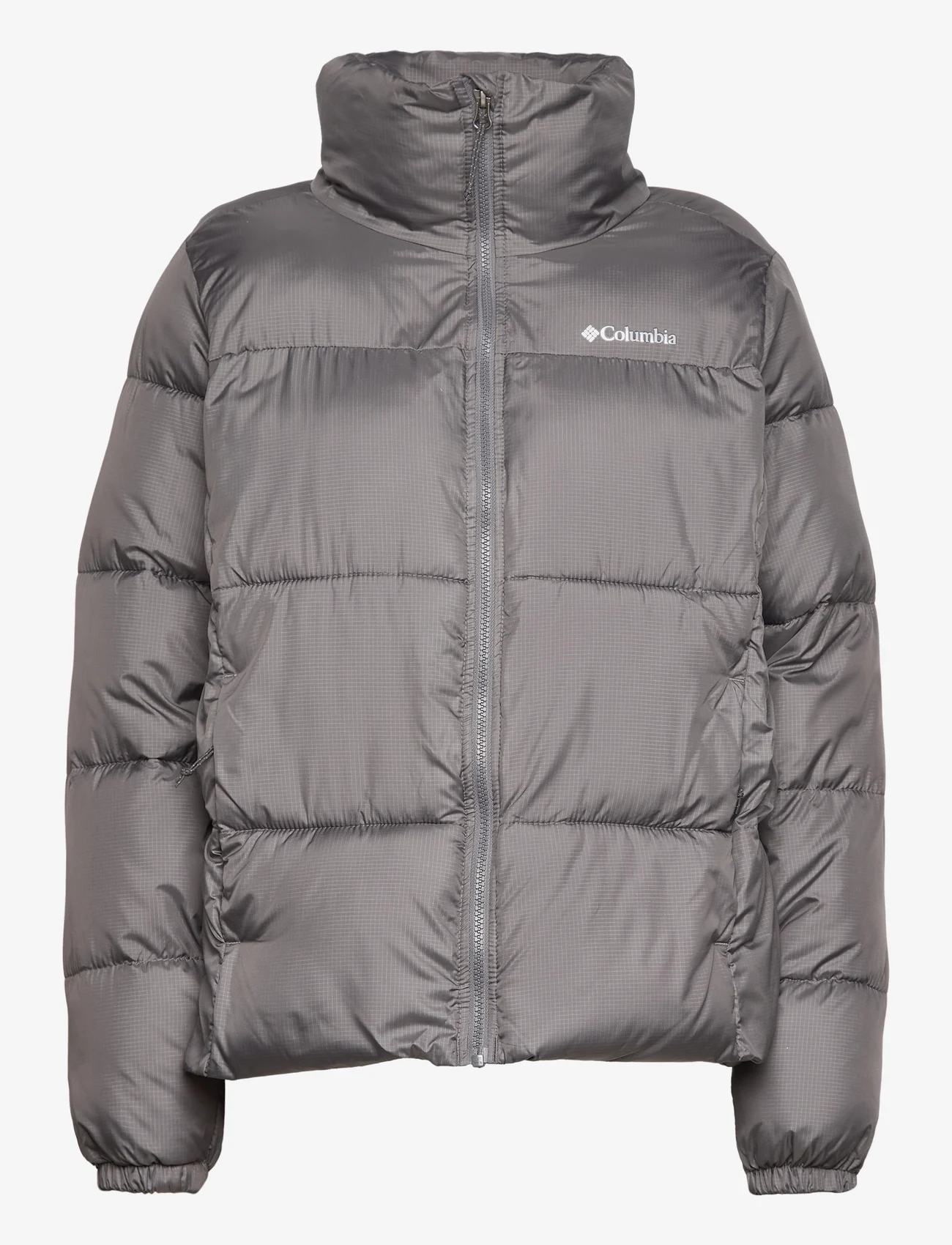 Columbia Sportswear - Puffect Jacket - pūkinės ir paminkštintosios striukės - city grey - 0
