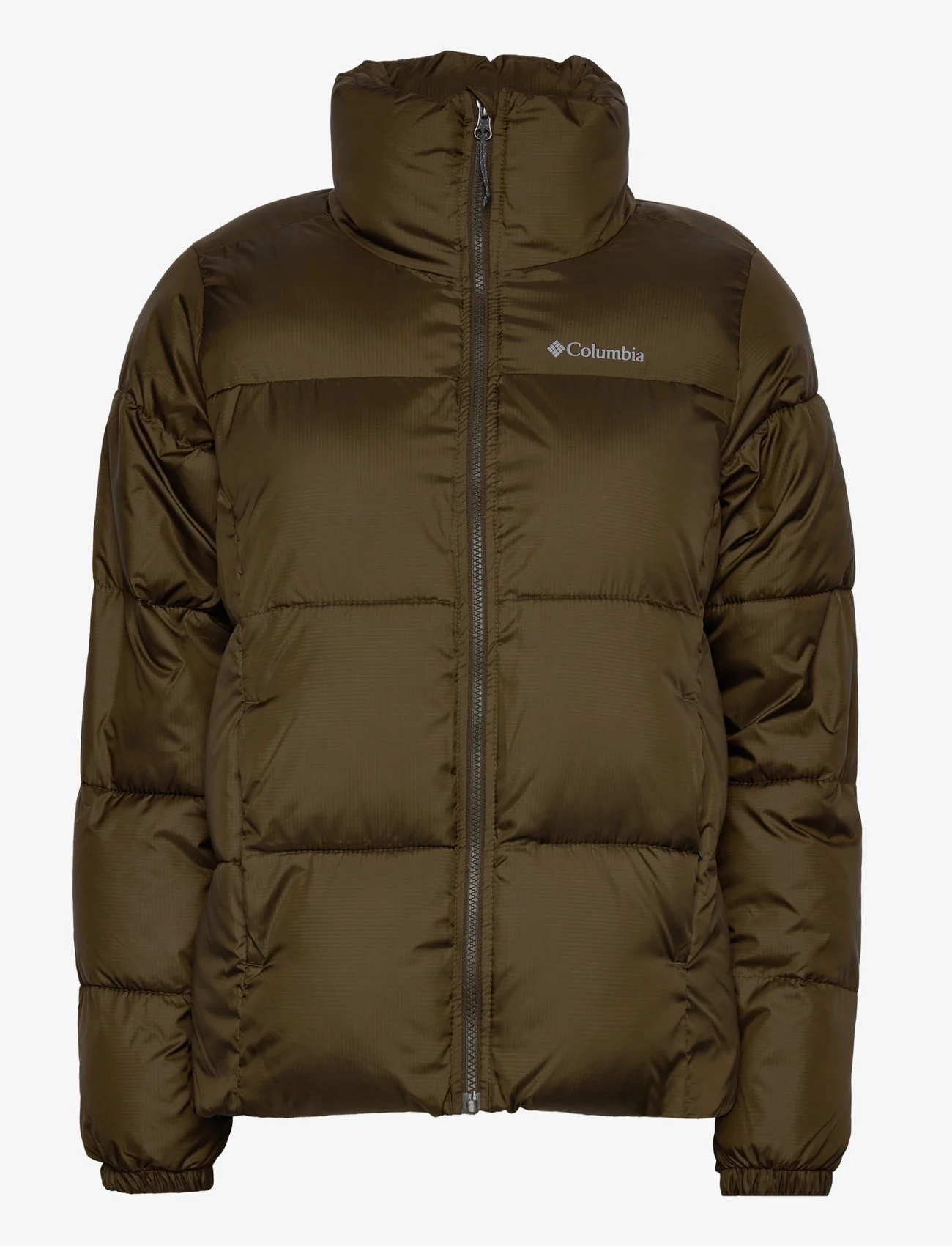 Columbia Sportswear - Puffect Jacket - dun- & vadderade jackor - olive green - 0