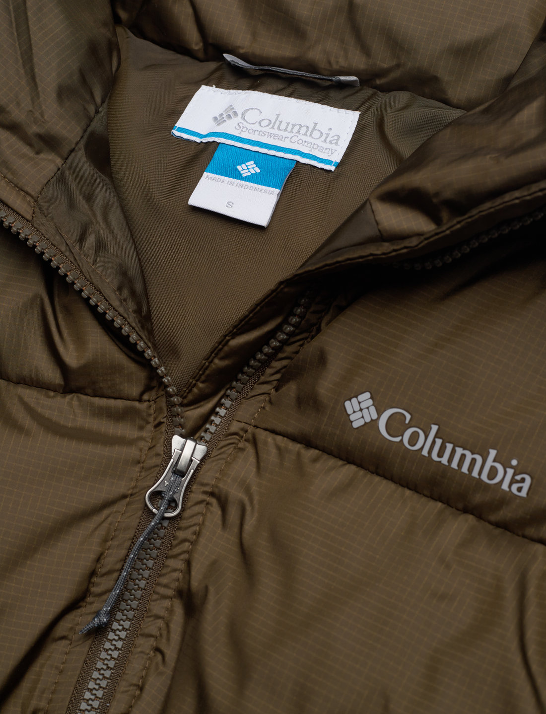 Brown columbia online jacket