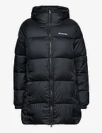 Puffect Mid Hooded Jacket - BLACK