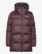 Puffect Mid Hooded Jacket - NEW CINDER