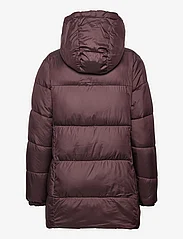 Columbia Sportswear - Puffect Mid Hooded Jacket - dun- & vadderade jackor - new cinder - 1