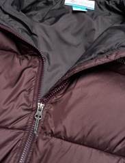 Columbia Sportswear - Puffect Mid Hooded Jacket - dun- & vadderade jackor - new cinder - 2