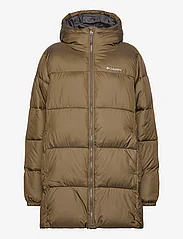 Columbia Sportswear - Puffect Mid Hooded Jacket - dun- & vadderade jackor - olive green - 0