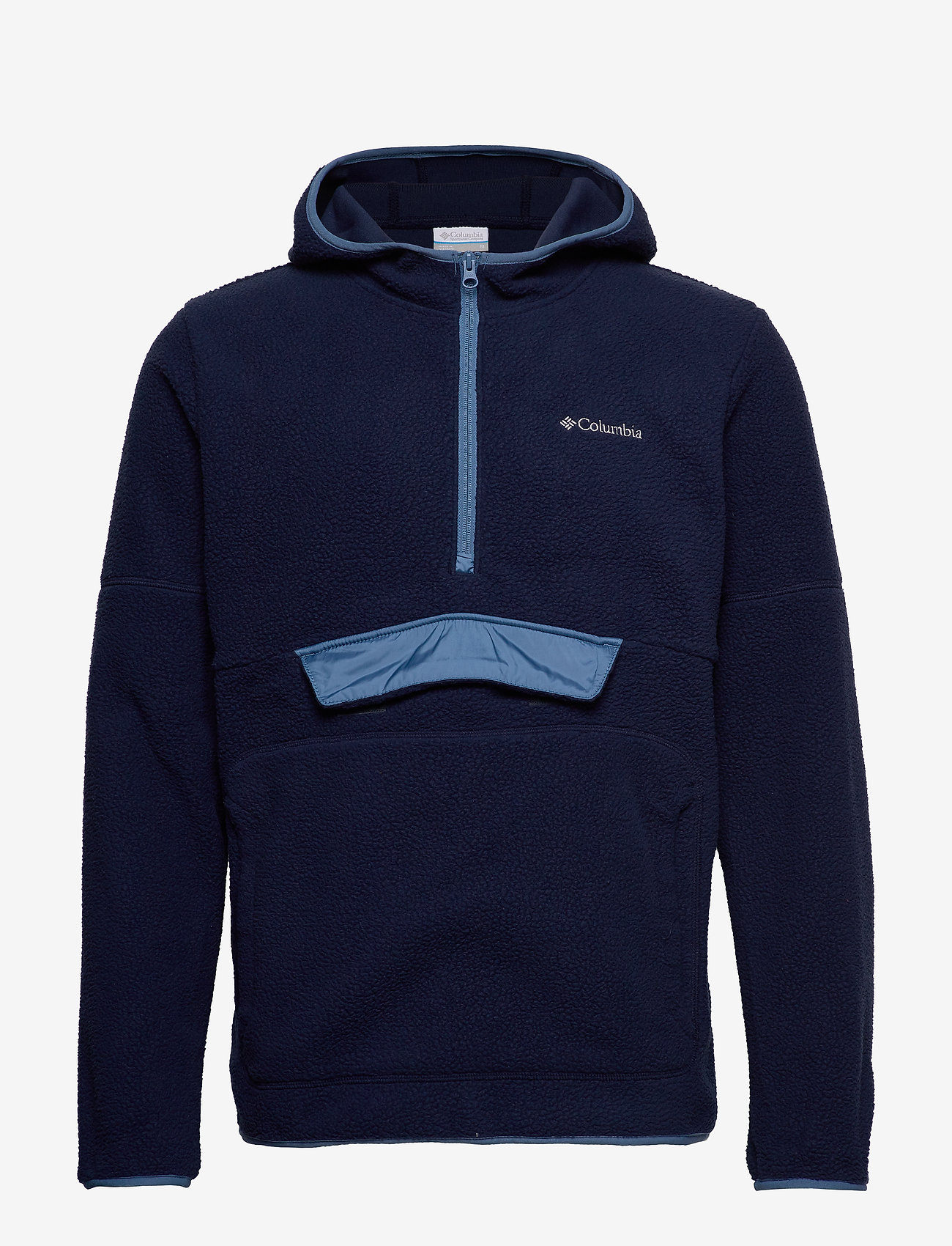 Columbia Sportswear - Rugged Ridge Sherpa Pull - collegiate navy - 0
