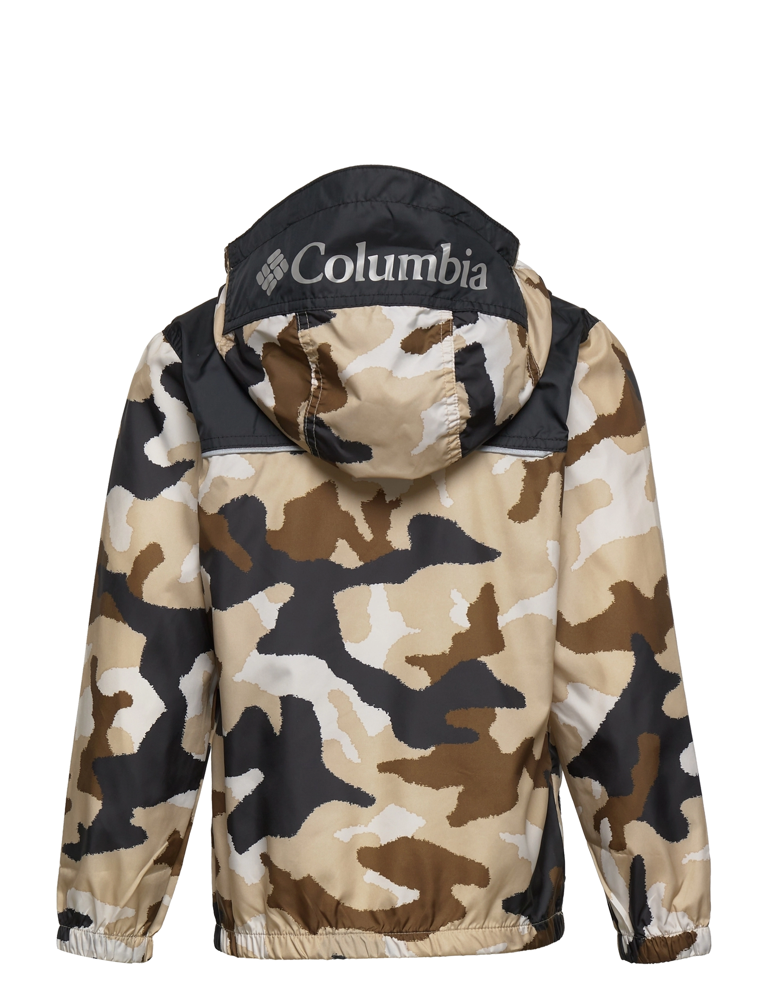 Columbia Sportswear - Bloomingport Windbreaker - ancient fossil trad camo, black - 1