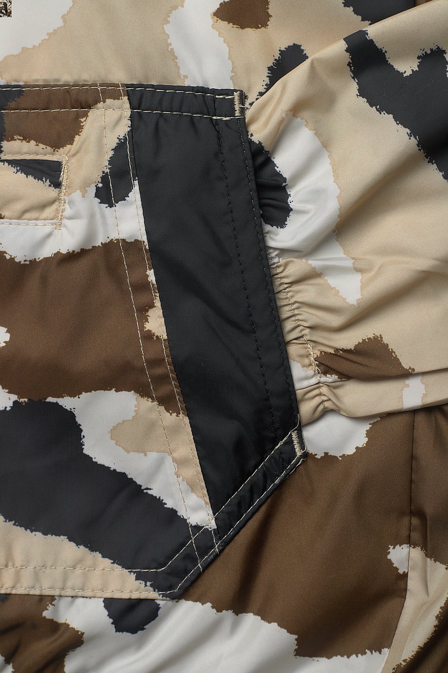 Columbia Sportswear - Bloomingport Windbreaker - ancient fossil trad camo, black - 3