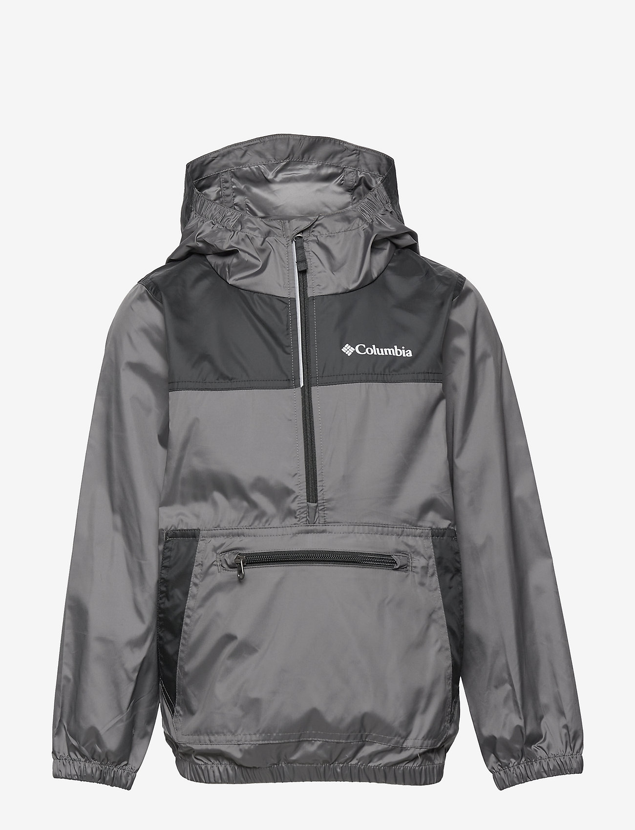 Columbia Sportswear - Bloomingport Windbreaker - city grey, black - 0