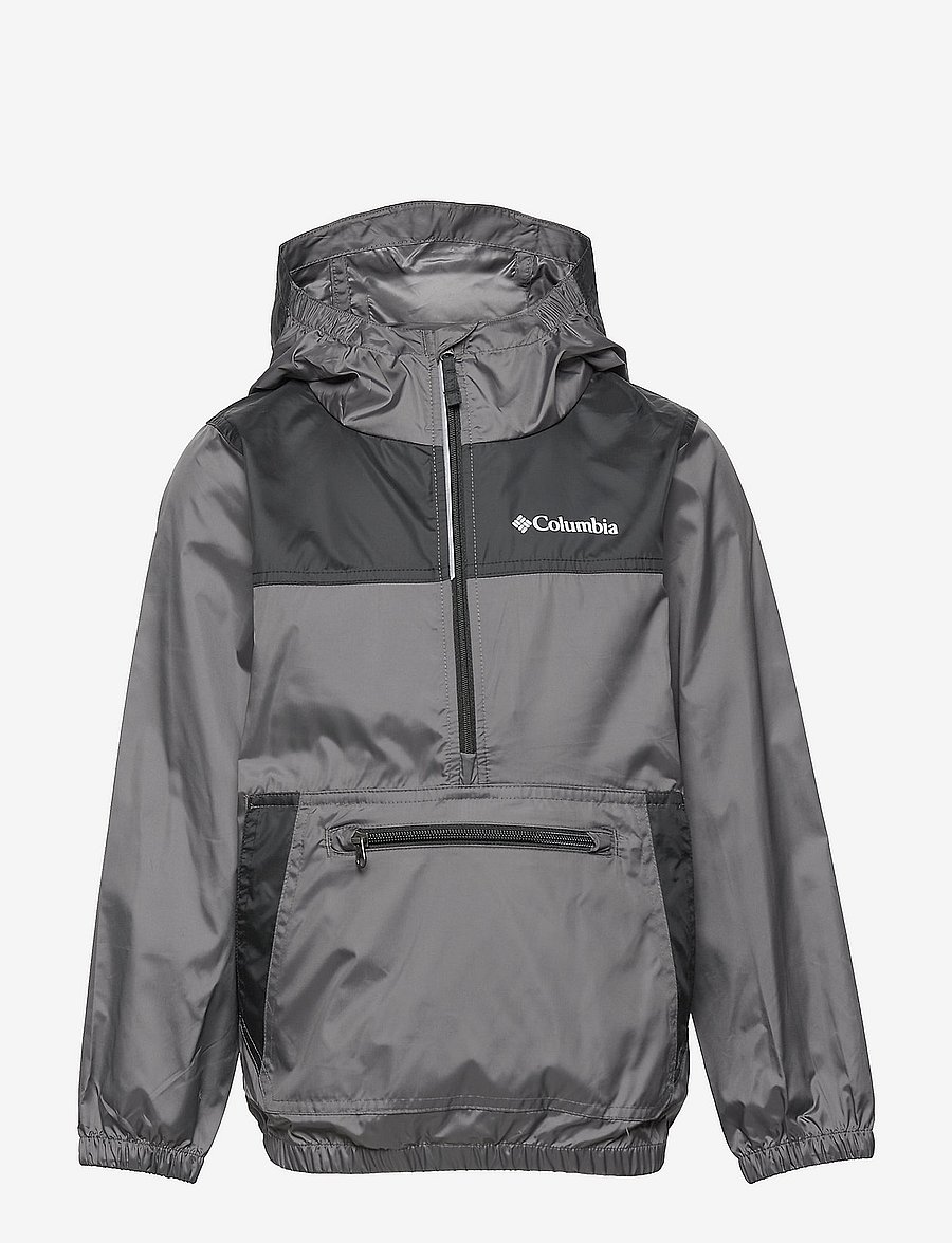 Columbia Sportswear - Bloomingport Windbreaker - city grey, black - 0