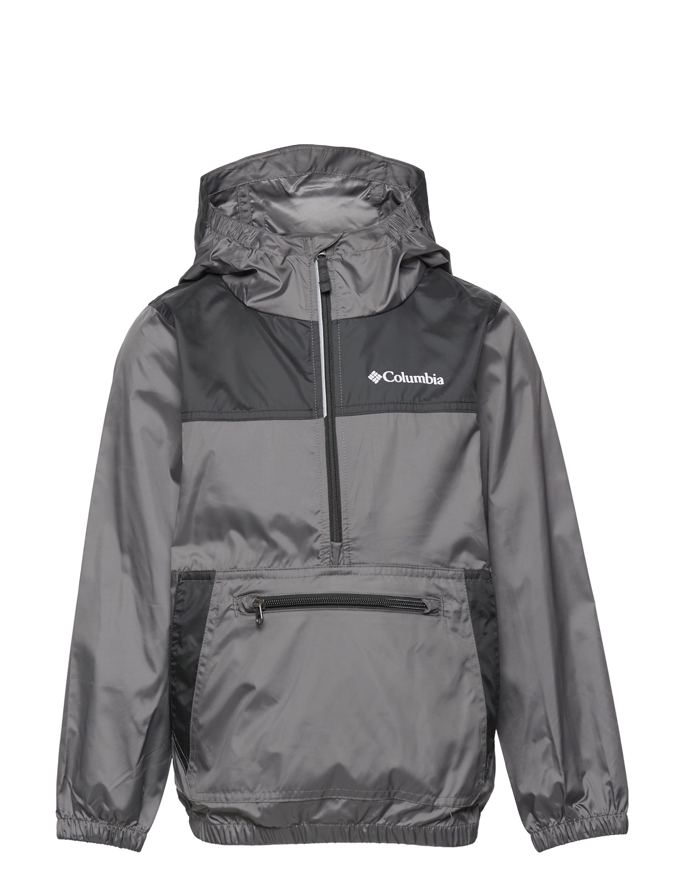 Columbia Sportswear - Bloomingport Windbreaker - city grey, black - 0