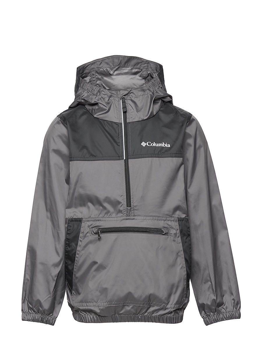 Columbia Sportswear - Bloomingport Windbreaker - city grey, black - 0