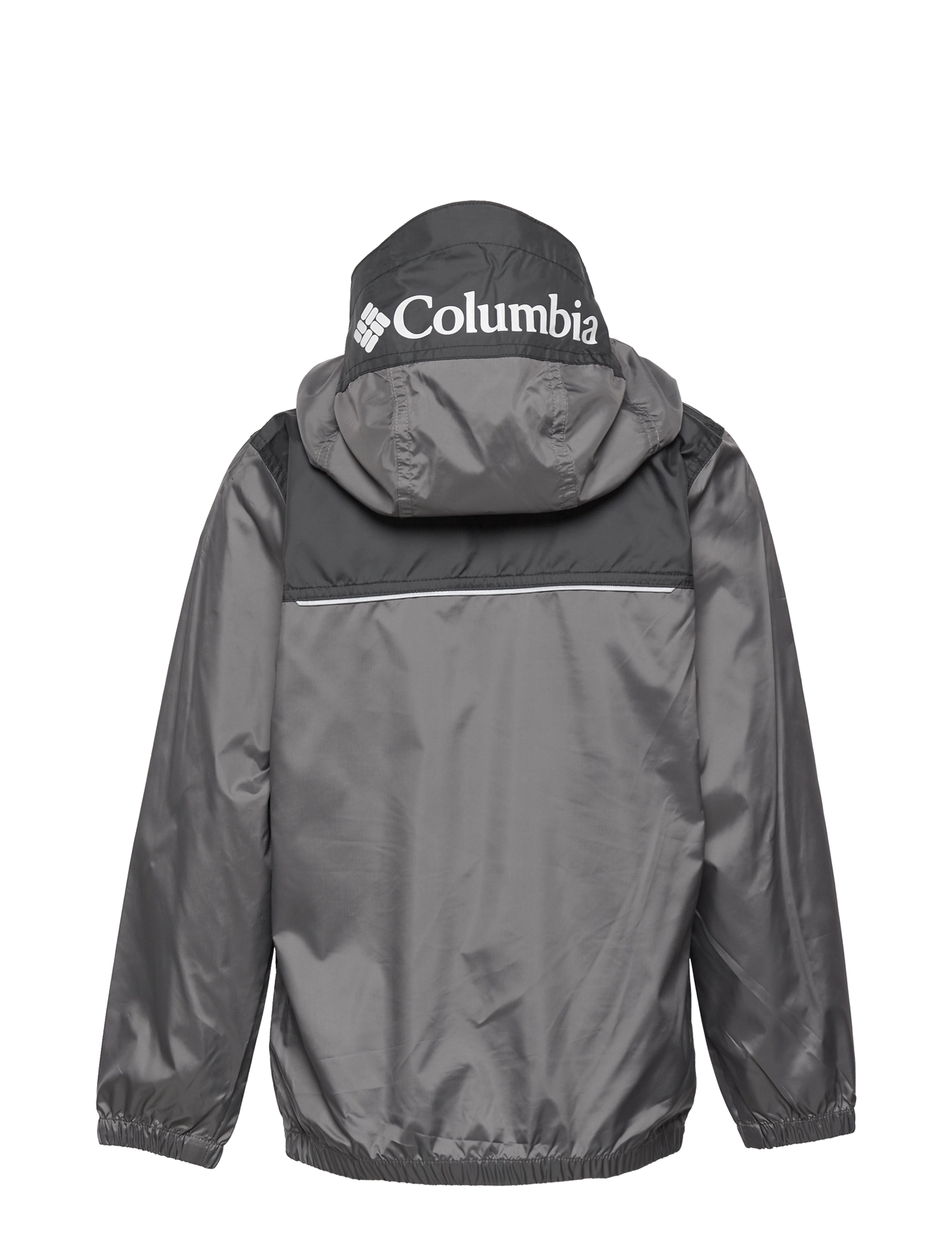 Columbia Sportswear - Bloomingport Windbreaker - city grey, black - 1
