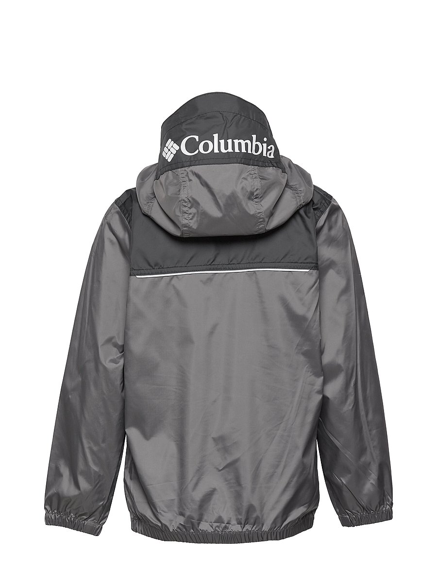 Columbia Sportswear - Bloomingport Windbreaker - city grey, black - 1
