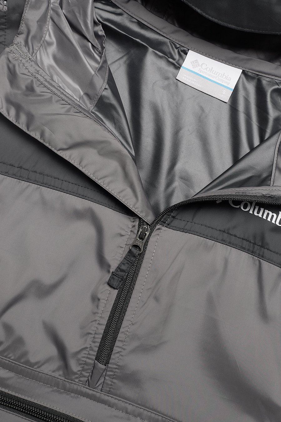 Columbia Sportswear - Bloomingport Windbreaker - city grey, black - 2