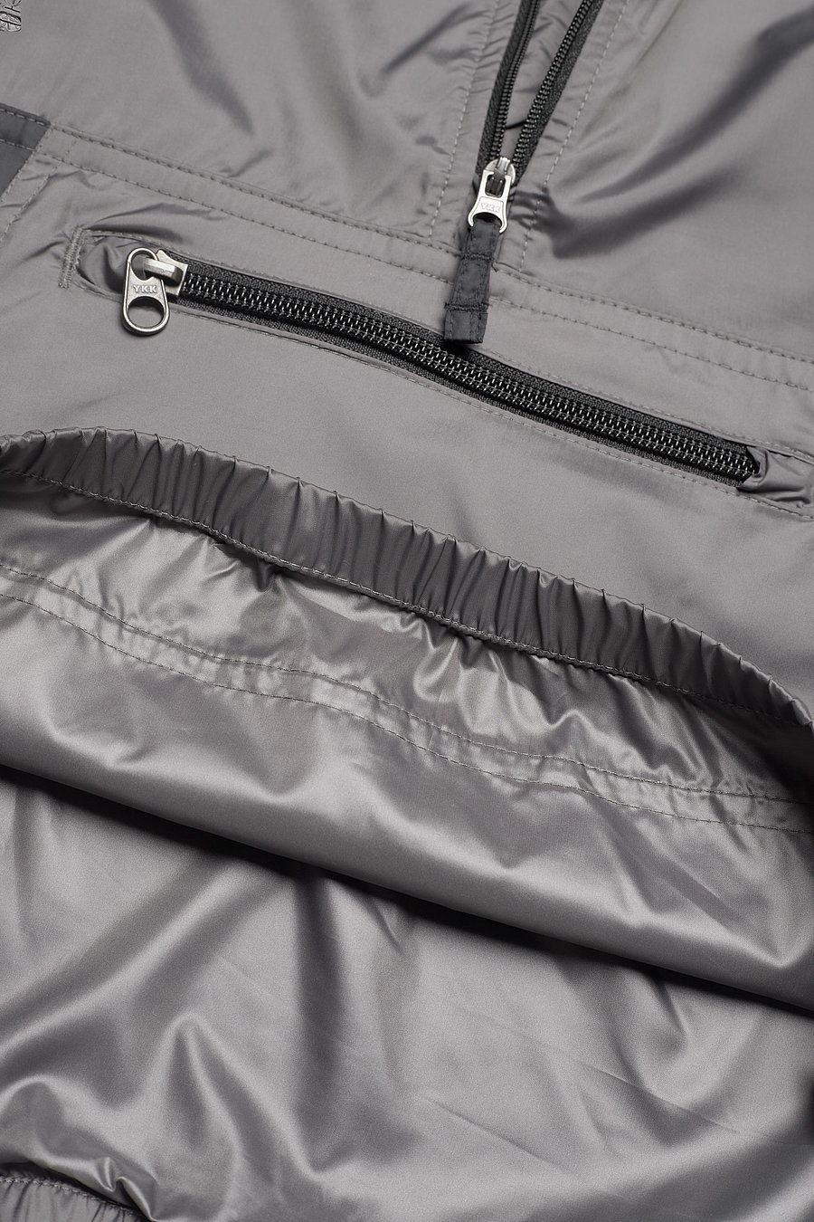 Columbia Sportswear - Bloomingport Windbreaker - city grey, black - 4