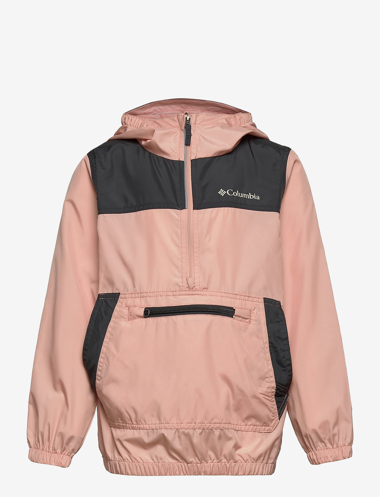 Columbia Sportswear - Bloomingport Windbreaker - faux pink, shark - 0