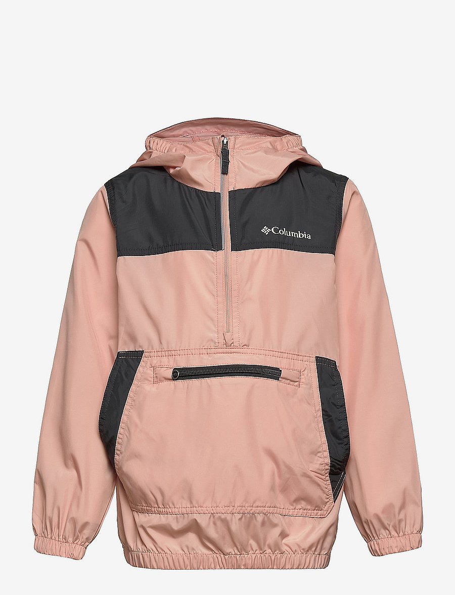 Columbia Sportswear - Bloomingport Windbreaker - faux pink, shark - 0