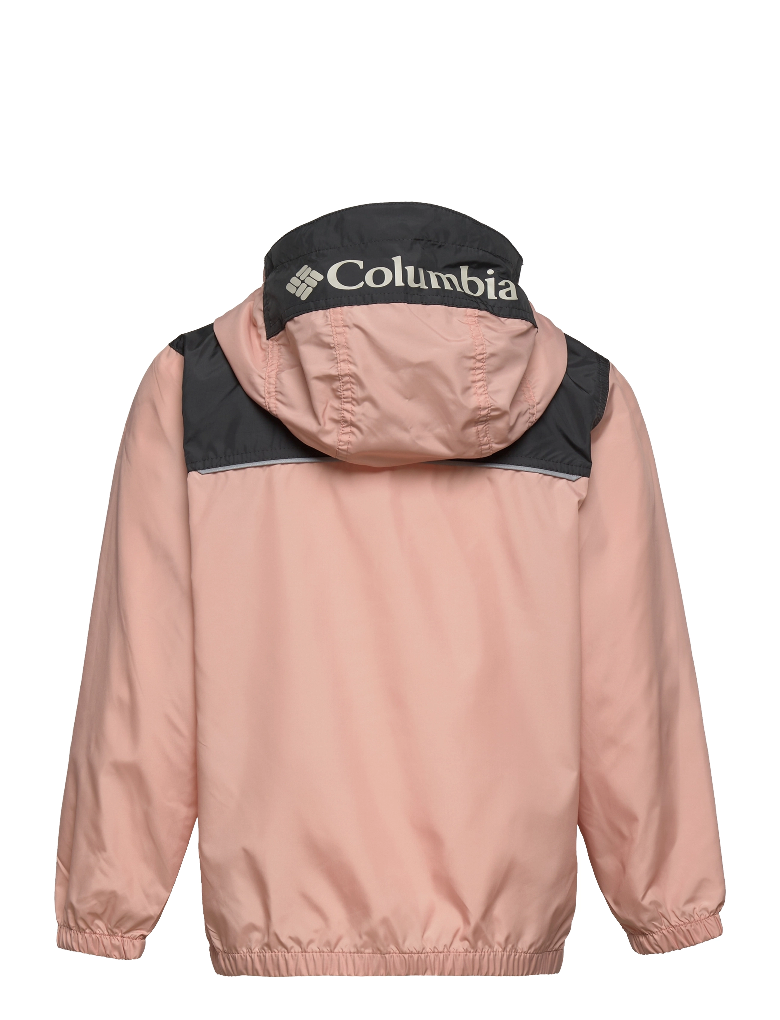 Columbia Sportswear - Bloomingport Windbreaker - faux pink, shark - 1