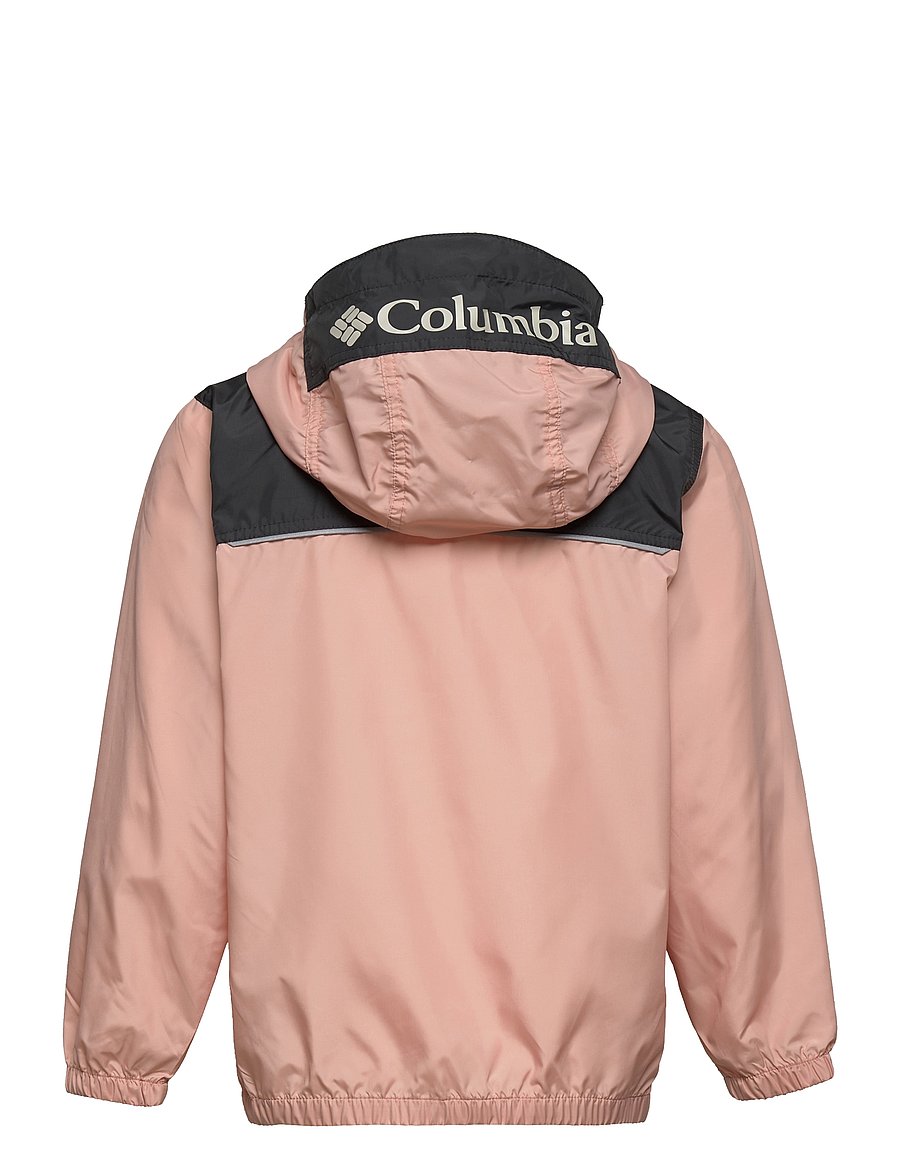 Columbia Sportswear - Bloomingport Windbreaker - faux pink, shark - 1