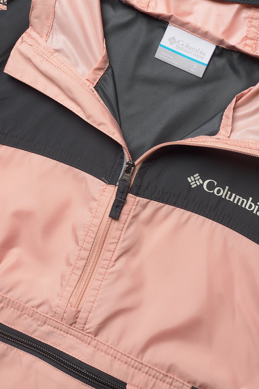 Columbia Sportswear - Bloomingport Windbreaker - faux pink, shark - 2
