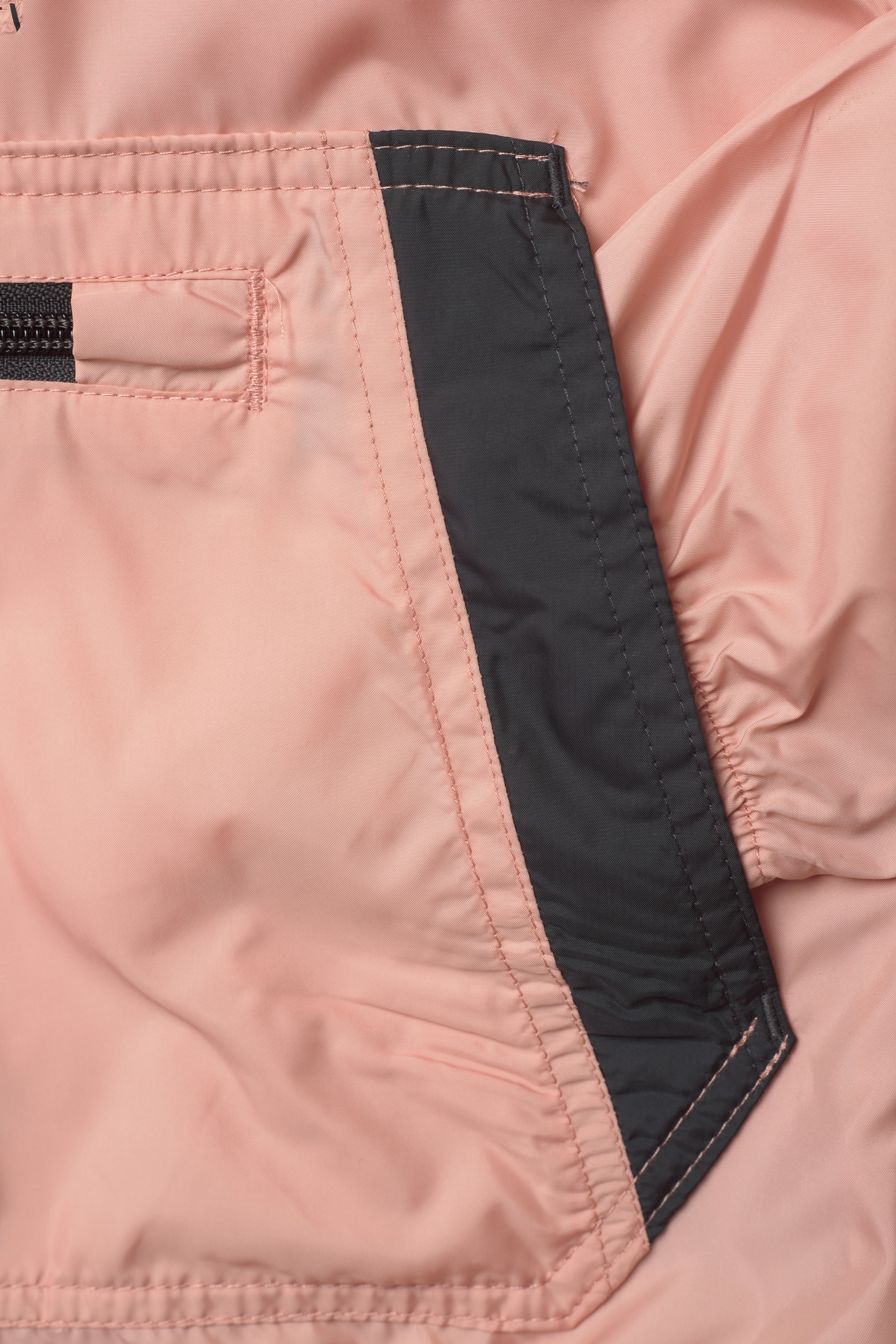 Columbia Sportswear - Bloomingport Windbreaker - faux pink, shark - 3