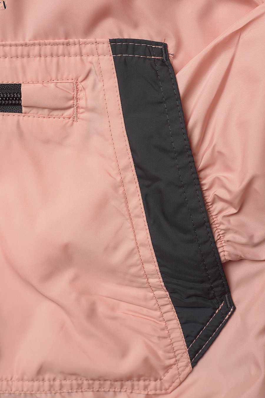 Columbia Sportswear - Bloomingport Windbreaker - faux pink, shark - 3