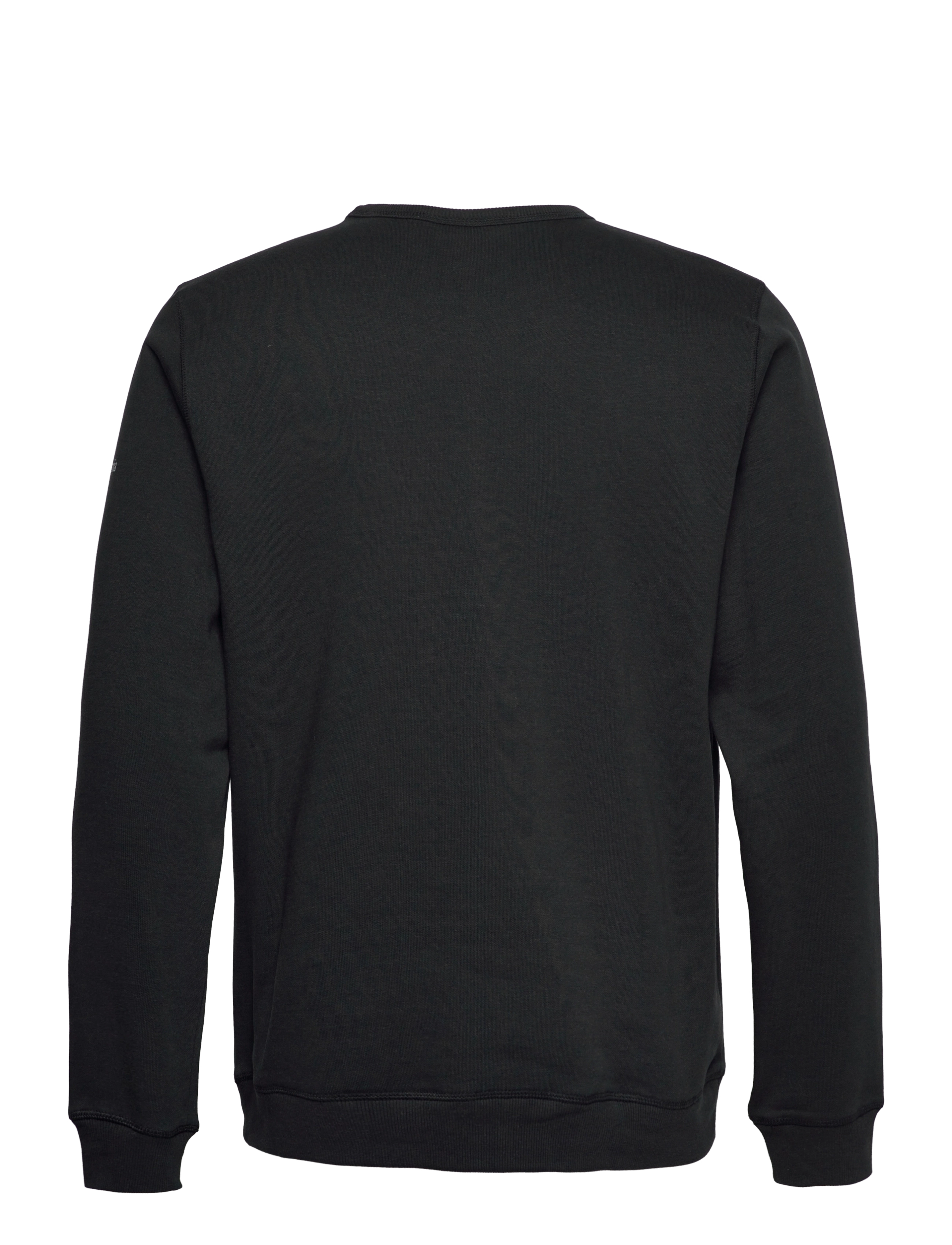 Columbia Sportswear - M Columbia Logo Fleece Crew - black puff logo - 1