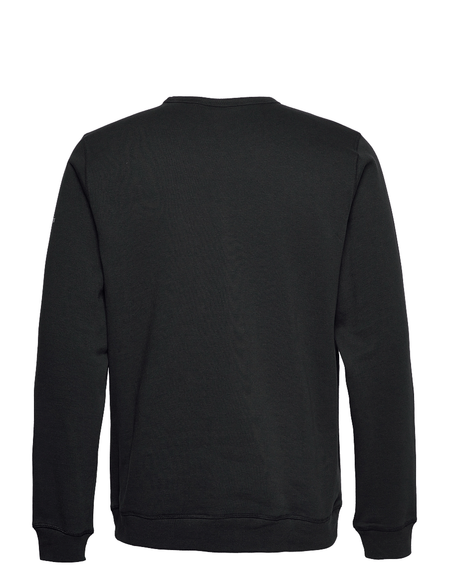 Columbia Sportswear - M Columbia Logo Fleece Crew - black puff logo - 1