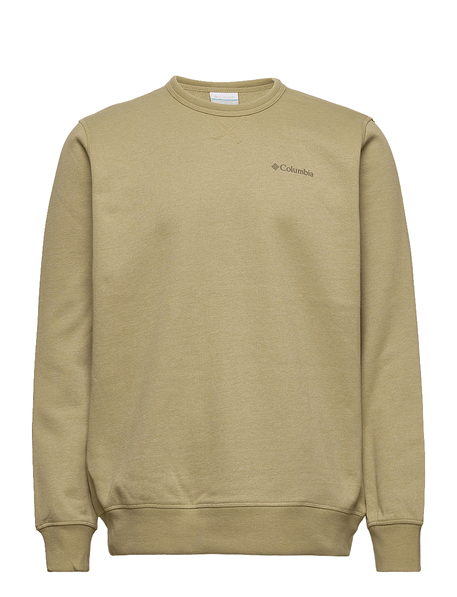 Columbia Sportswear - M Columbia Logo Fleece Crew - savory heather - 0