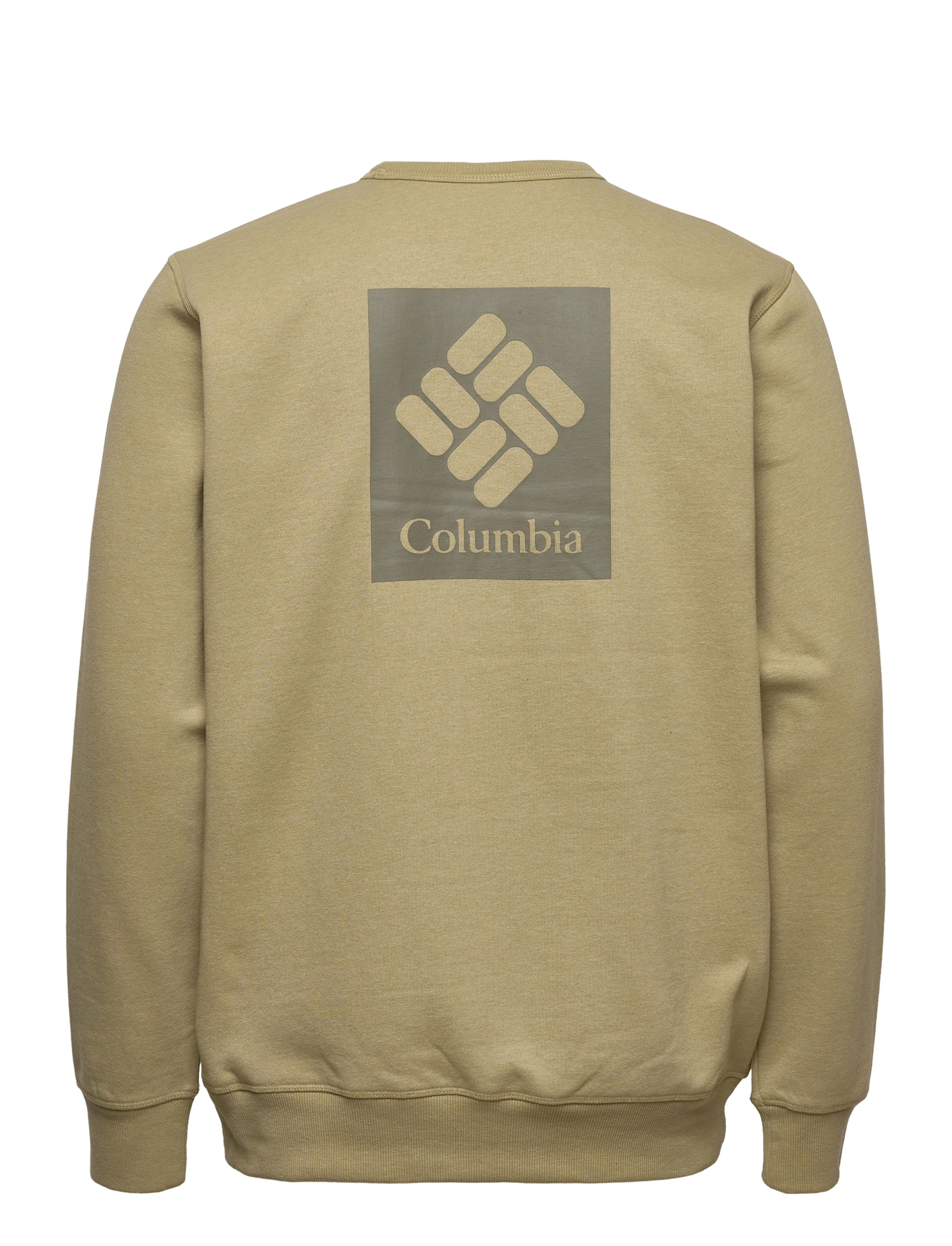 Columbia Sportswear - M Columbia Logo Fleece Crew - savory heather - 1