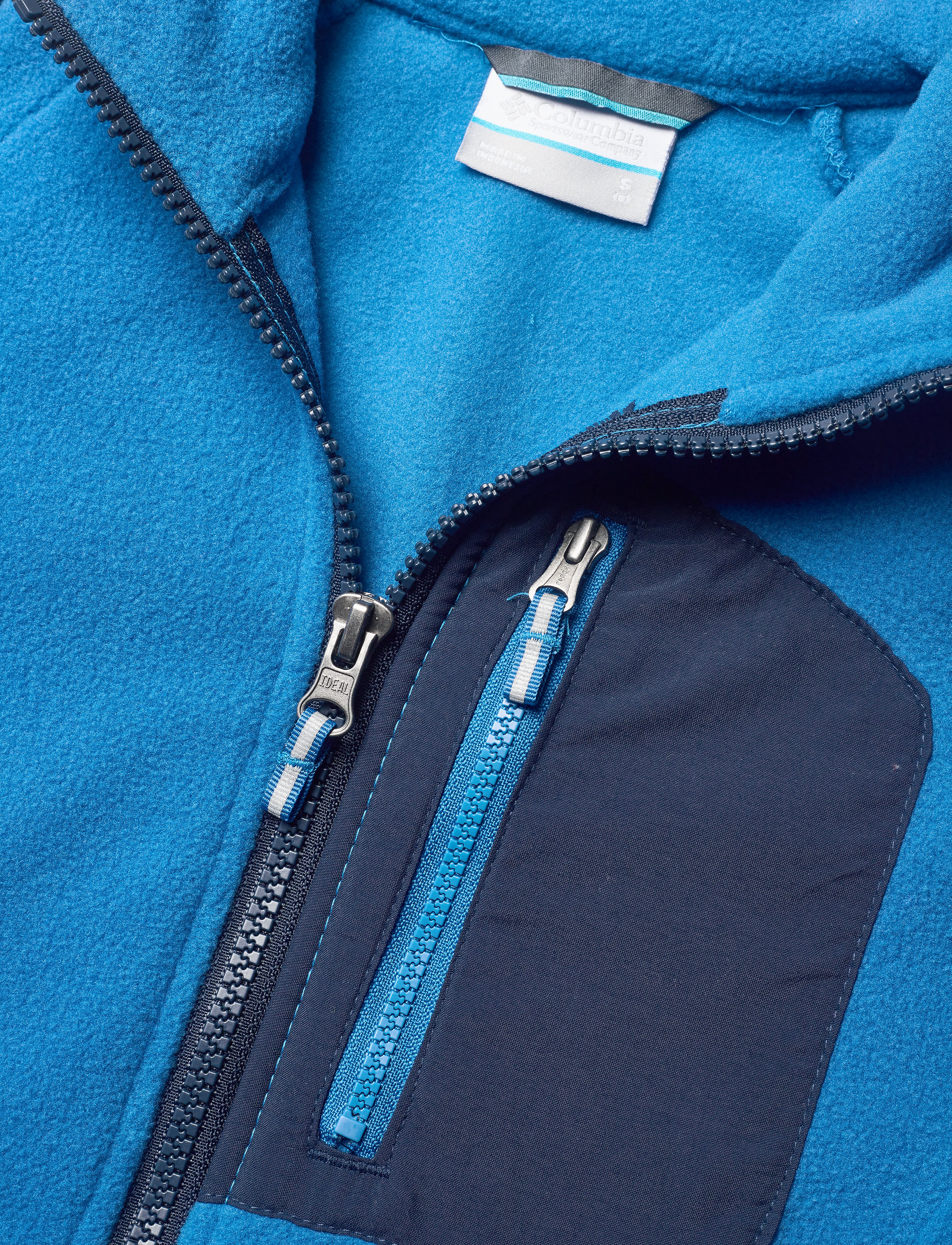 Columbia Sportswear - Fast Trek III Fleece Full Zip - bright indigo, collegiate navy - 2