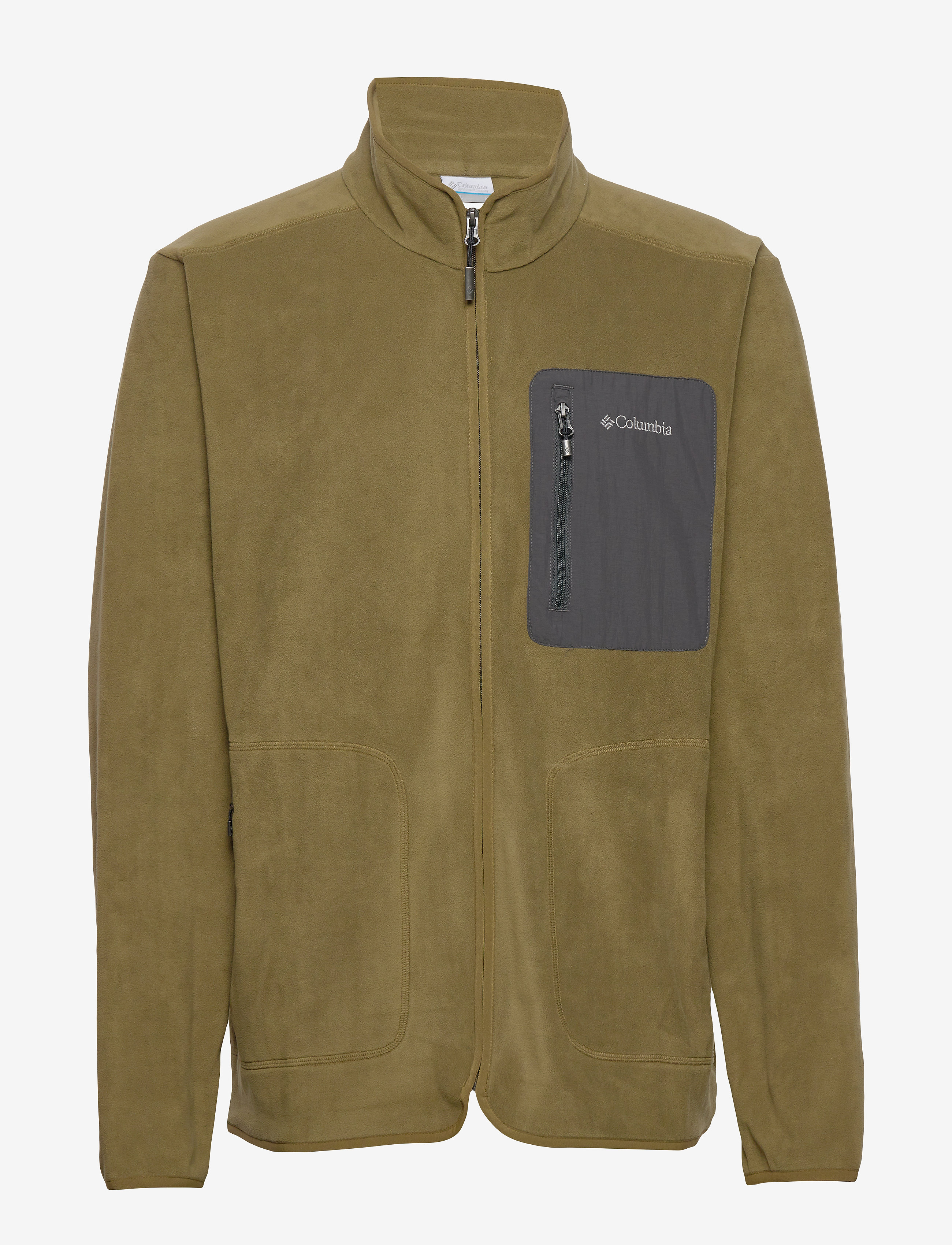 Columbia Sportswear - Exploration FZ Fleece - new olive, shar - 1