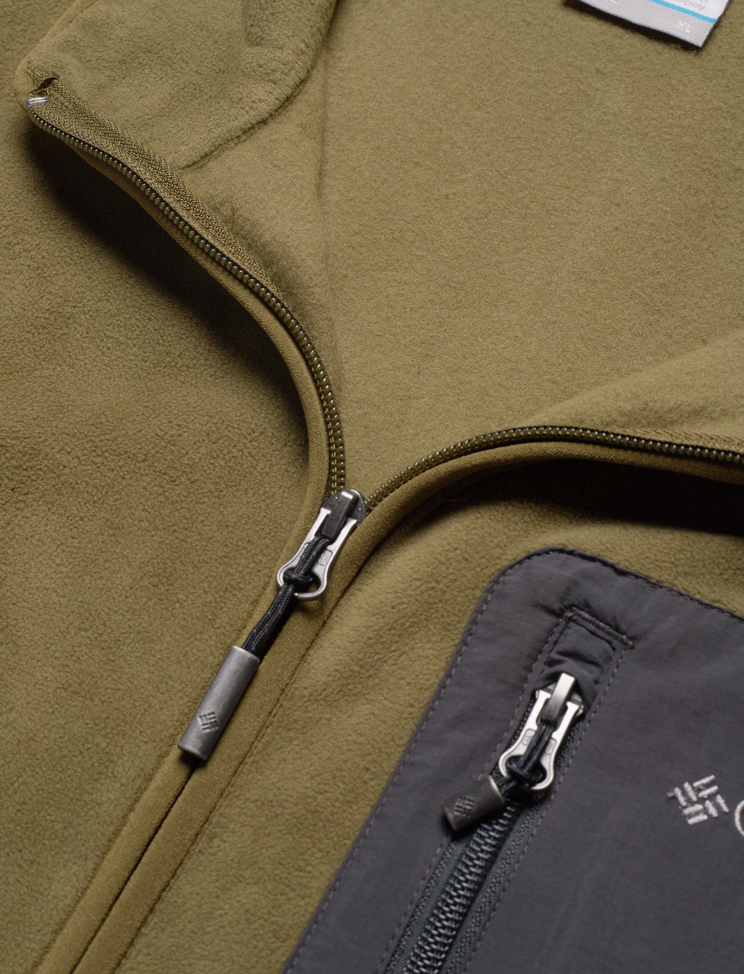 Columbia Sportswear - Exploration FZ Fleece - new olive, shar - 3