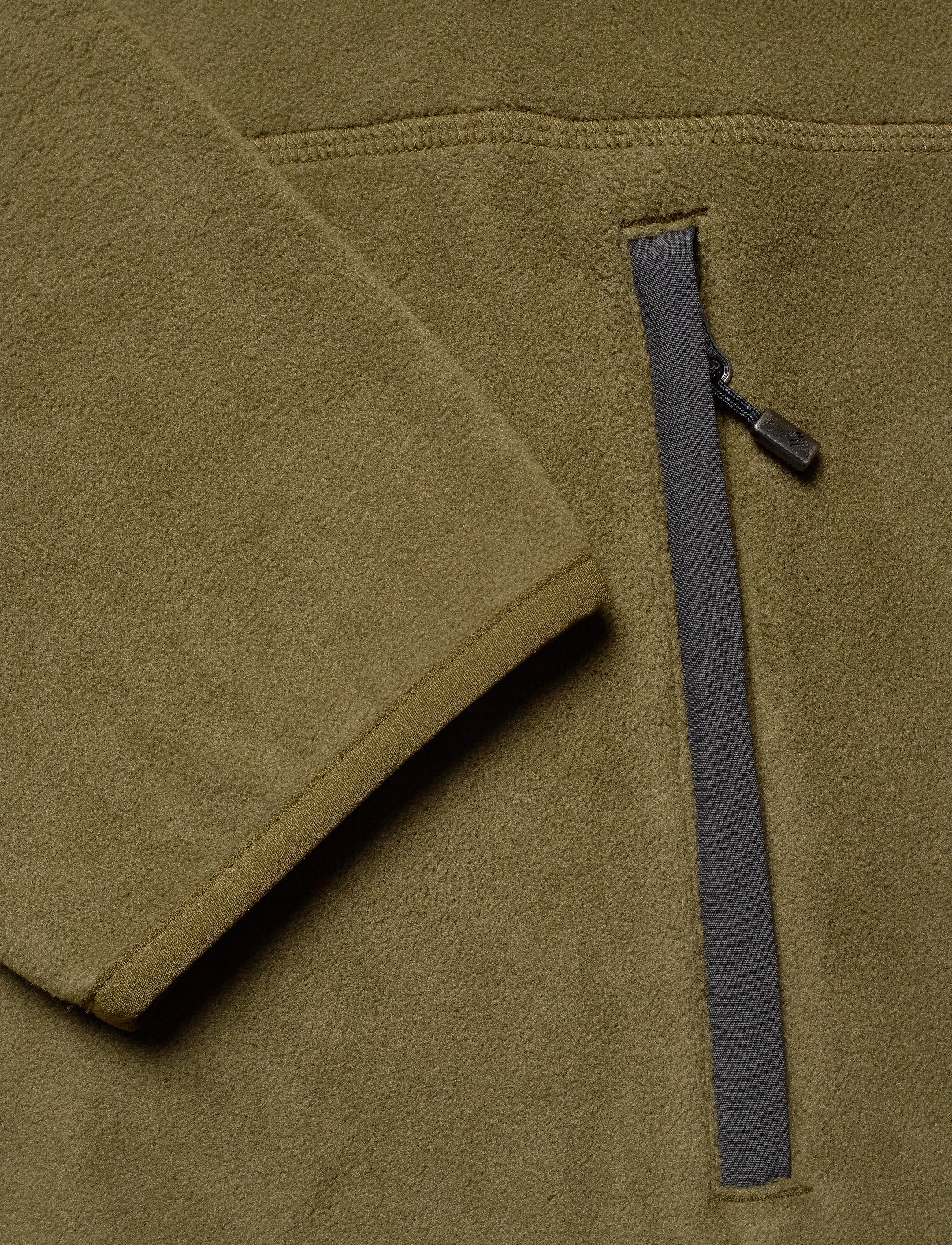 Columbia Sportswear - Exploration FZ Fleece - new olive, shar - 4