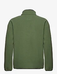 Columbia Sportswear - Helvetia Half Snap Fleece - mid layer jackets - canteen, flint grey, shark - 1