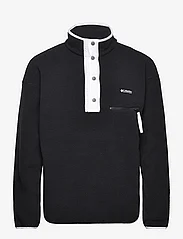 Columbia Sportswear - Helvetia Half Snap Fleece - mid layer jackets - black - 0