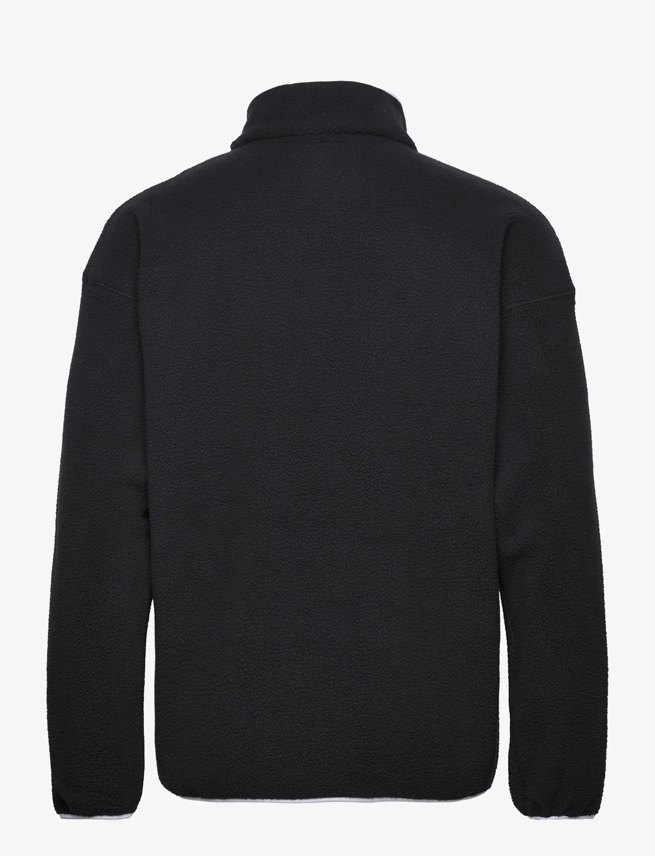 Columbia Sportswear - Helvetia Half Snap Fleece - mid layer jackets - black - 1