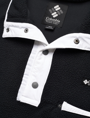 Columbia Sportswear - Helvetia Half Snap Fleece - midlayer-jakker - black - 2