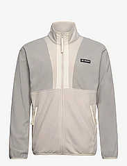 Columbia Sportswear - Back Bowl Fleece Lightweight - vesten - flint grey, dark stone, chalk - 0