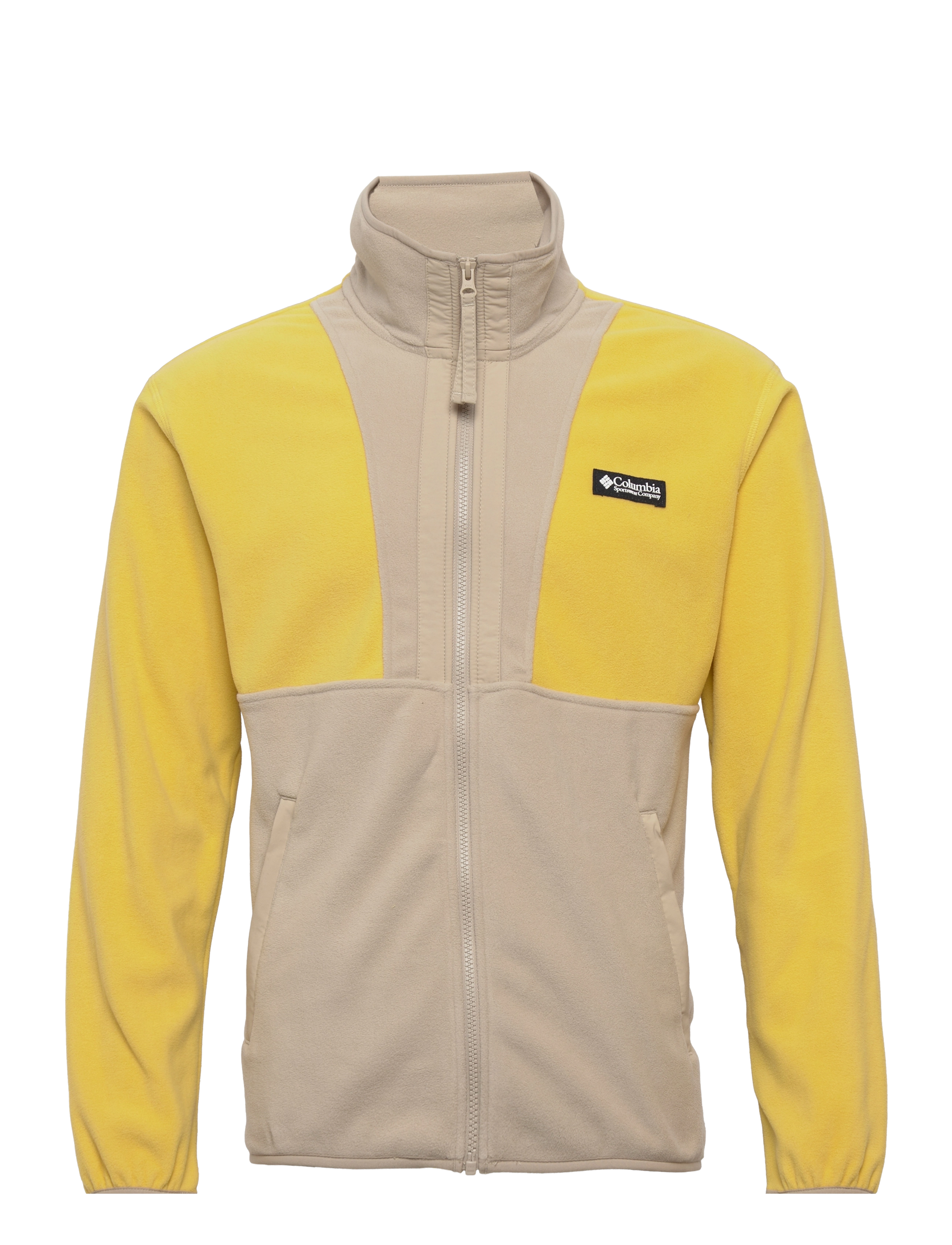 Columbia Sportswear - Back Bowl Fleece Lightweight - golden nugget, ancient fossil - 0