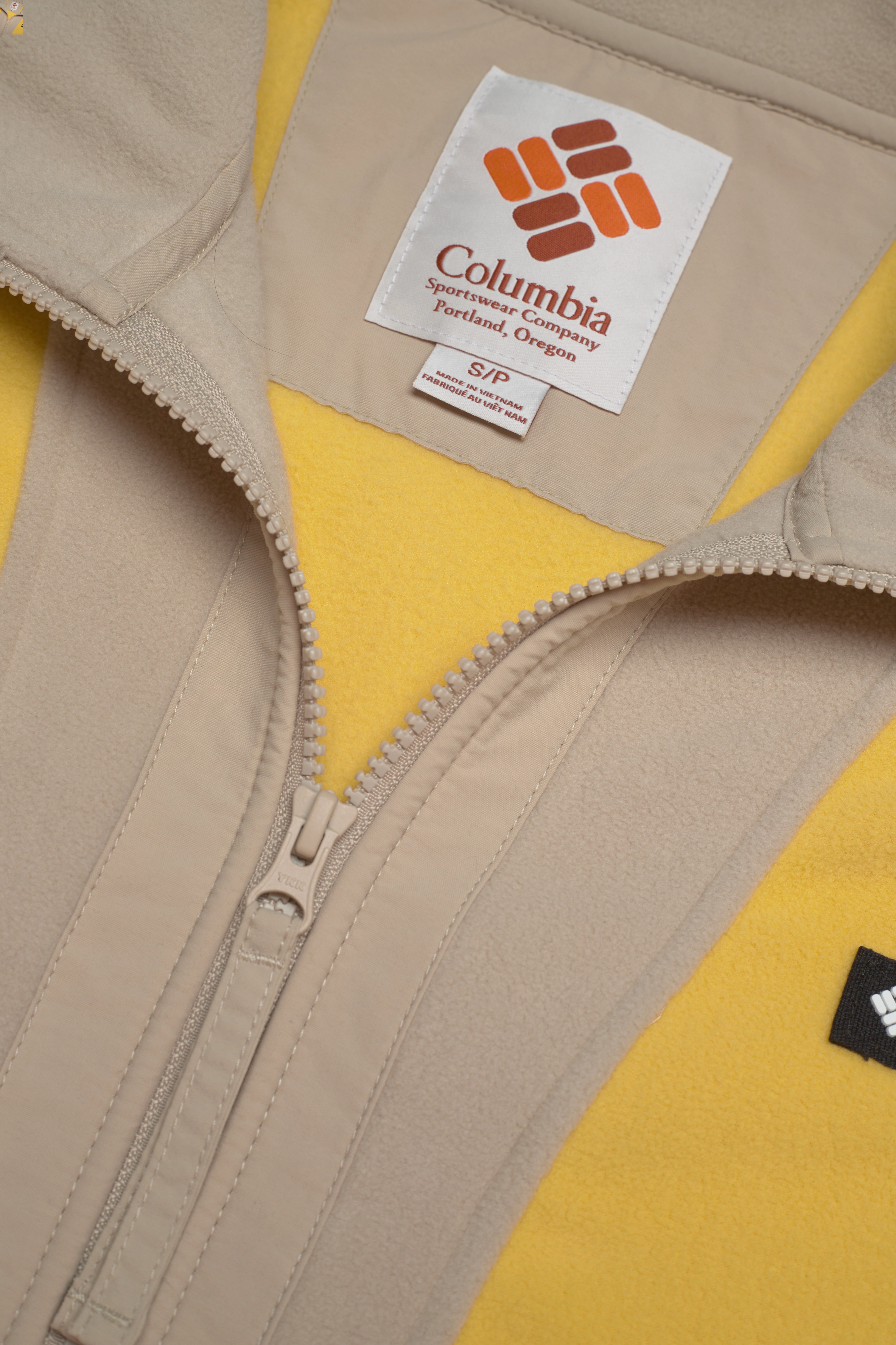 Columbia Sportswear - Back Bowl Fleece Lightweight - golden nugget, ancient fossil - 2